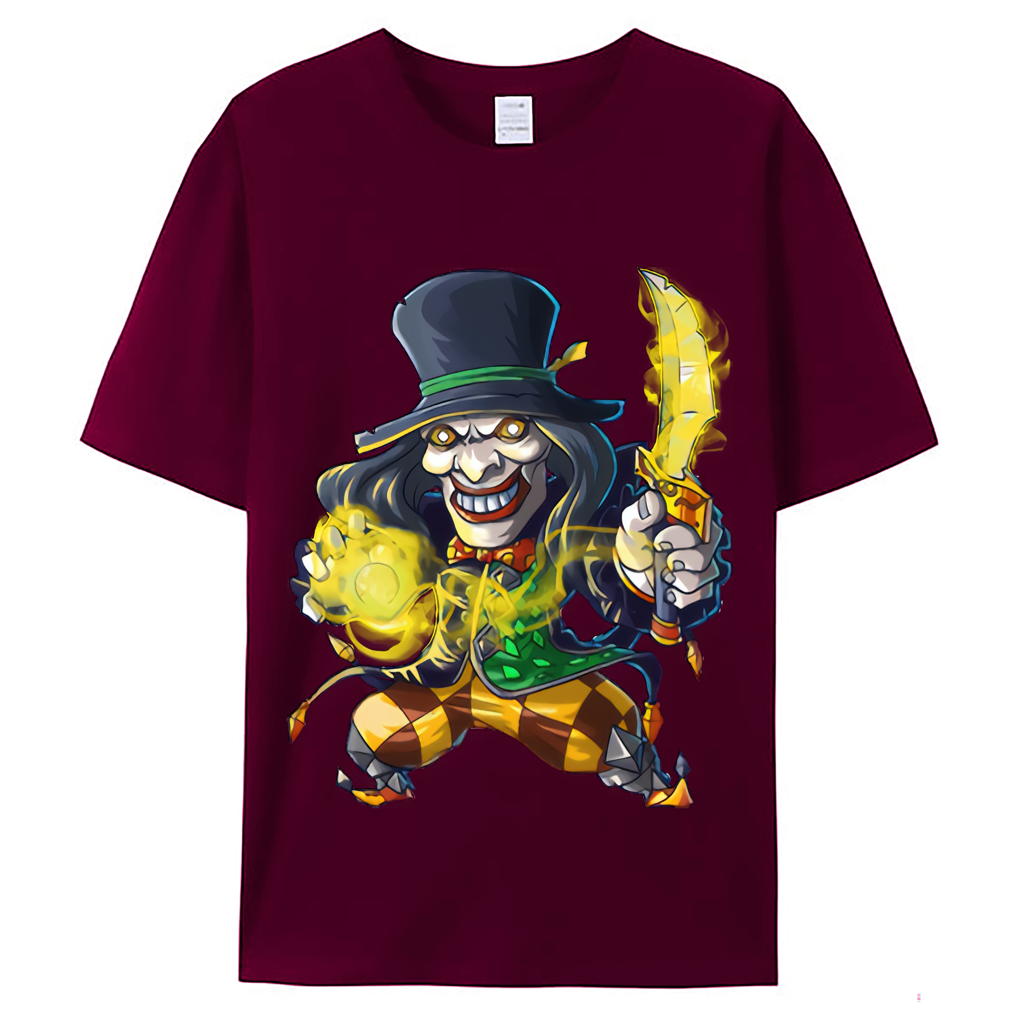 （画像用） リーグ・オブ・レジェンド League of Legends LOL レディースカジュアルプリントTシャツ（綿100％）